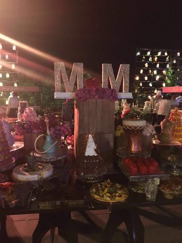Michelle and Makram Wedding