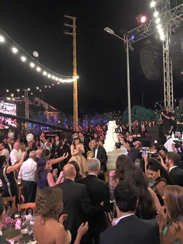 Michelle and Makram Wedding