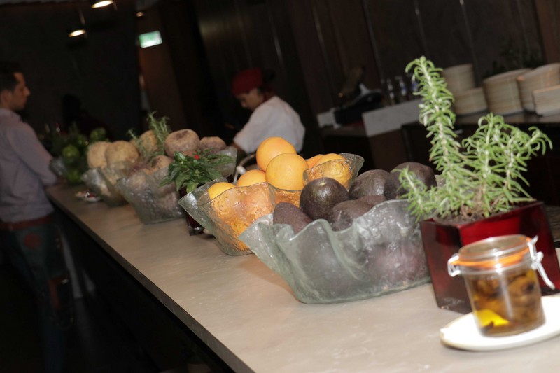 The Michelin star Chef returns to ROJO