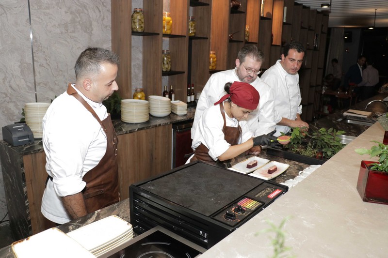 The Michelin star Chef returns to ROJO