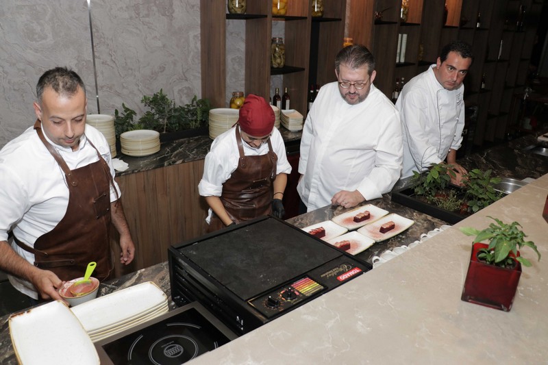 The Michelin star Chef returns to ROJO