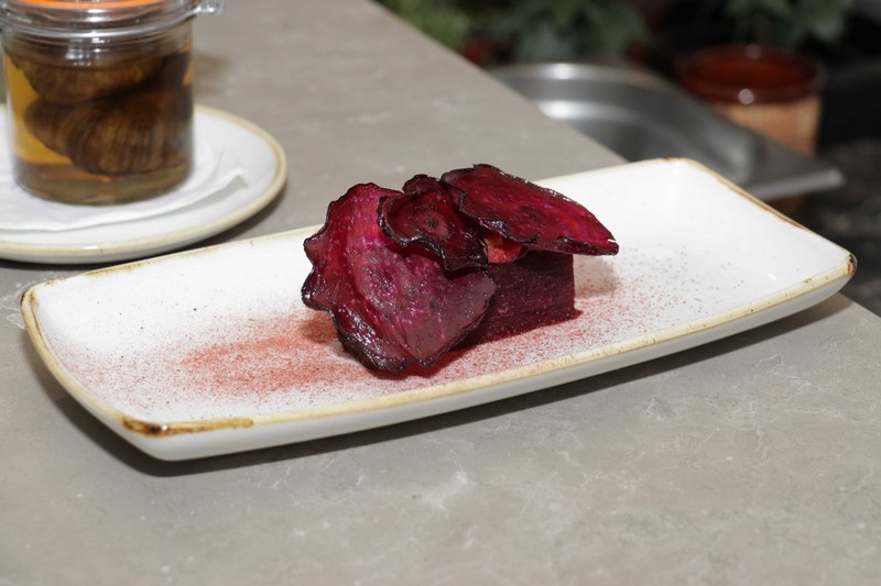 The Michelin star Chef returns to ROJO
