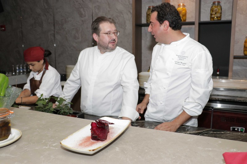 The Michelin star Chef returns to ROJO