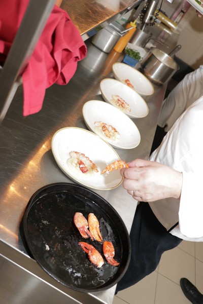 The Michelin star Chef returns to ROJO