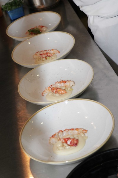 The Michelin star Chef returns to ROJO
