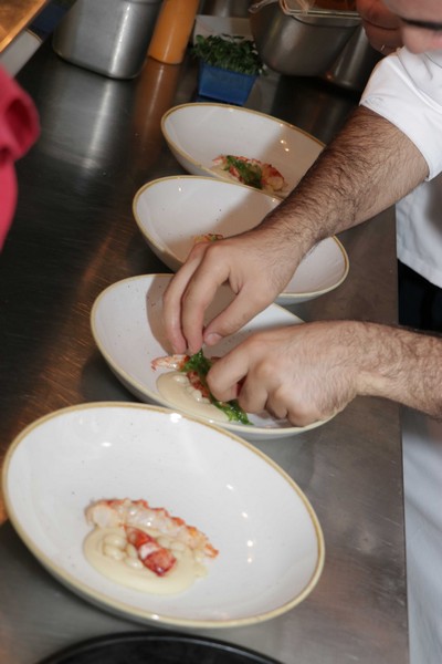 The Michelin star Chef returns to ROJO