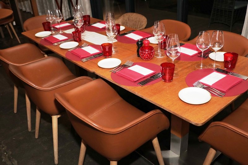 The Michelin star Chef returns to ROJO