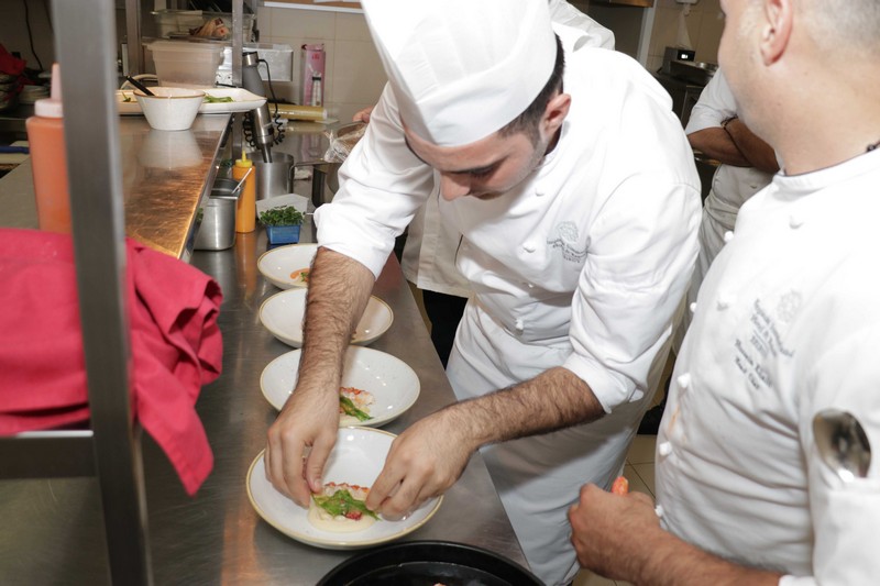 The Michelin star Chef returns to ROJO