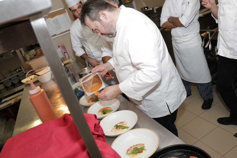 The Michelin star Chef returns to ROJO