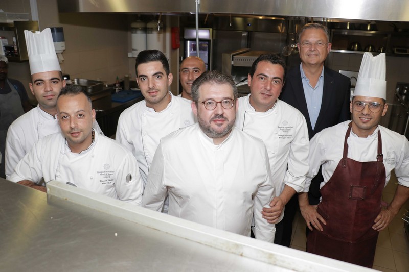 The Michelin star Chef returns to ROJO