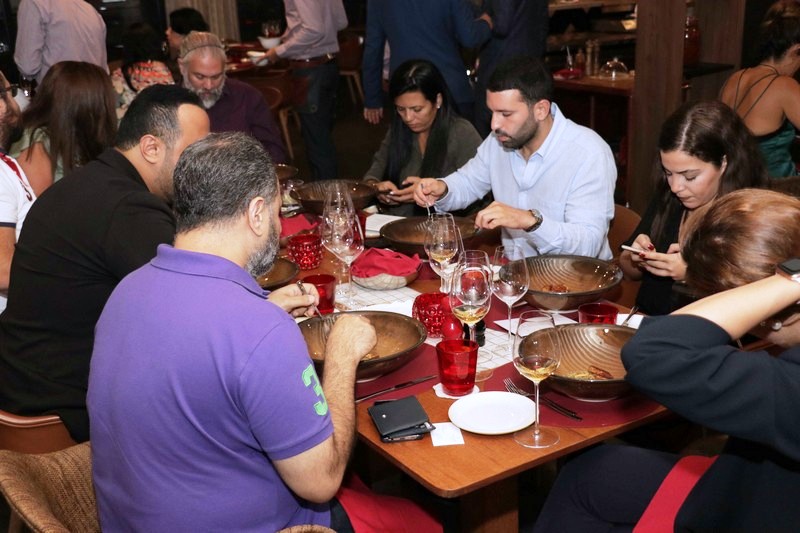 The Michelin star Chef returns to ROJO