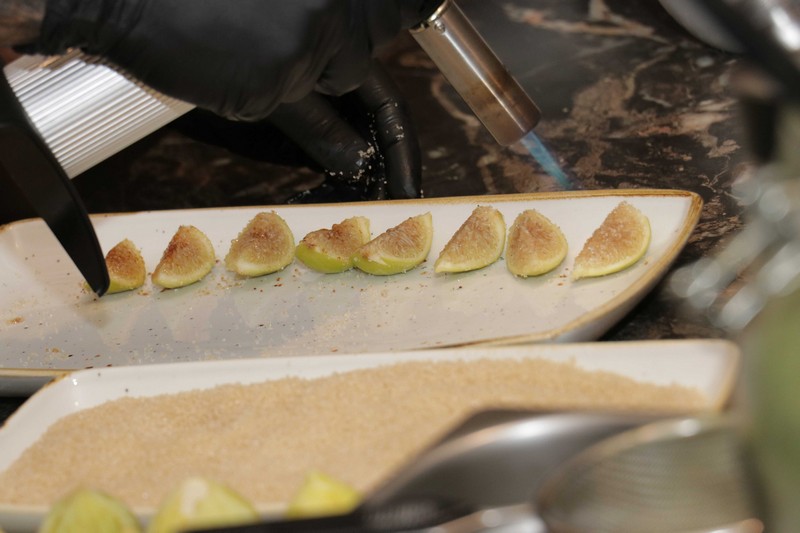 The Michelin star Chef returns to ROJO