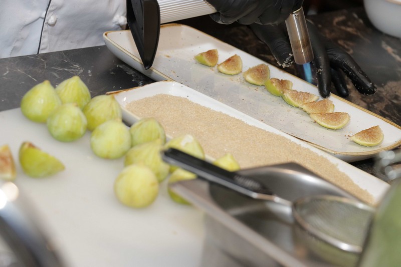 The Michelin star Chef returns to ROJO