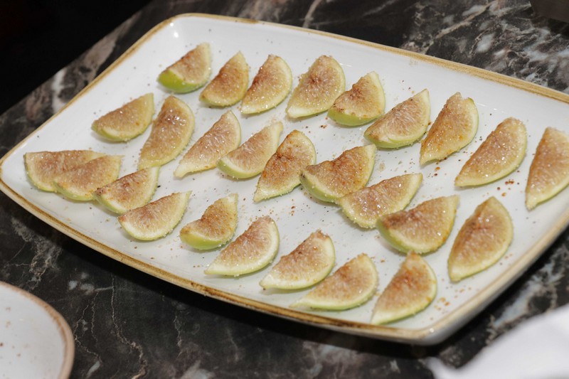 The Michelin star Chef returns to ROJO