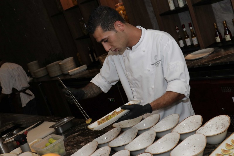 The Michelin star Chef returns to ROJO