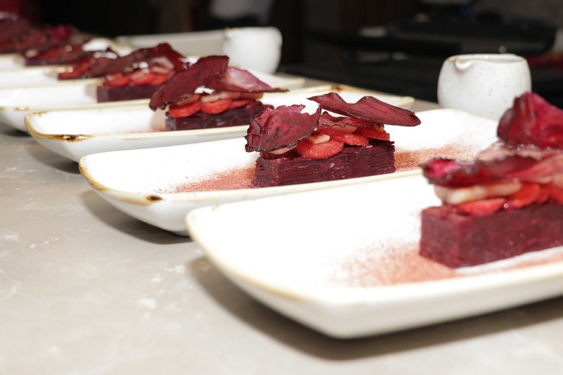 The Michelin star Chef returns to ROJO