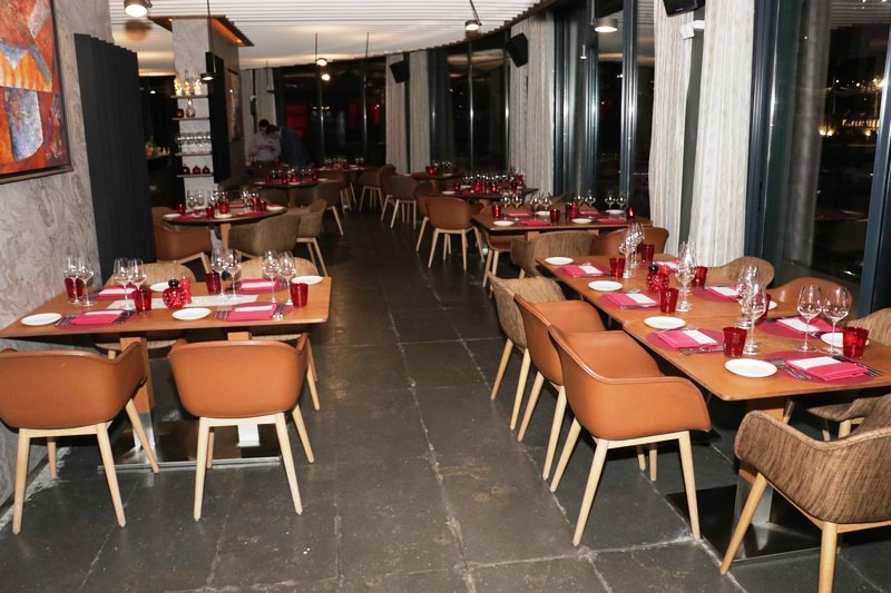 The Michelin star Chef returns to ROJO