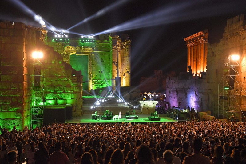 Mika at Baalbeck Festival