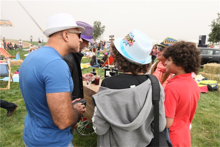 Mini Pop-Up Picnic 2015