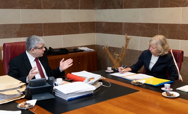 In Beirut UNESCO ADG hands over rehabilitated schools and universities renews support to heritage and arts 
