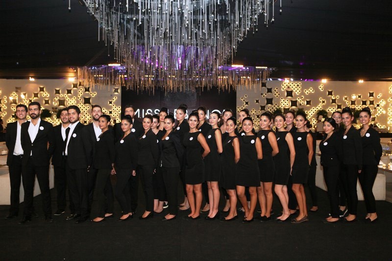 Miss Lebanon 2018 Reception