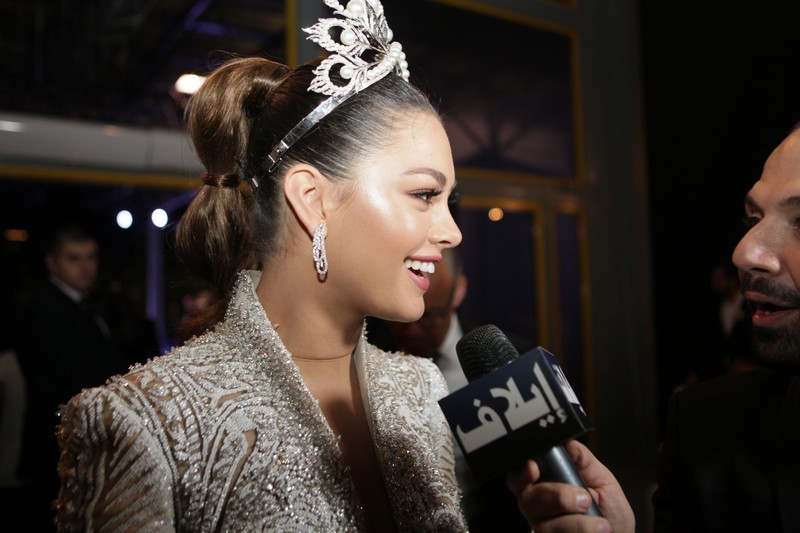 Miss Lebanon 2018 Reception