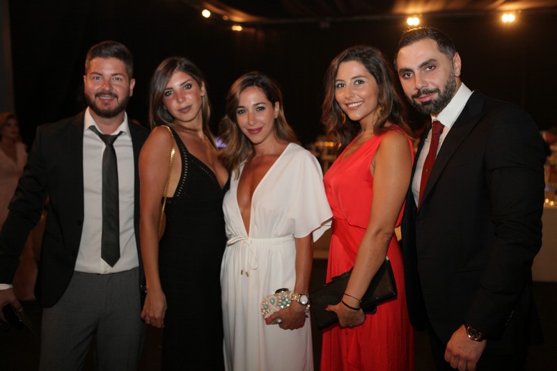 Miss Lebanon 2018 Reception