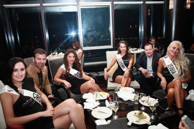 Miss Tourism Universe 2018 at Jazz Bar