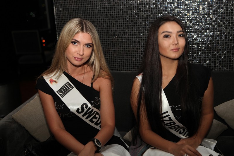 Miss Tourism Universe 2018 at Jazz Bar