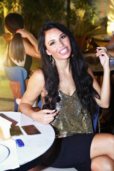 Miss Tourism Universe at Everyday Cafe