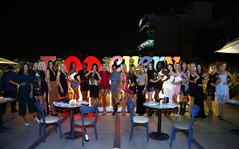 Miss Tourism Universe at Everyday Cafe