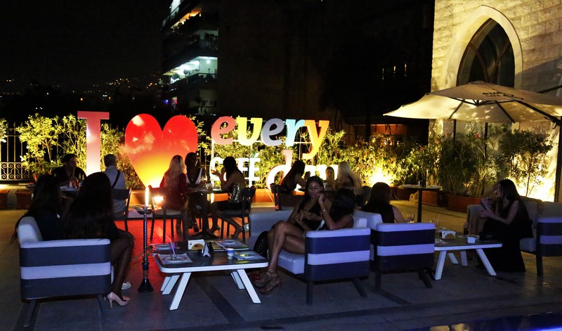 Miss Tourism Universe at Everyday Cafe