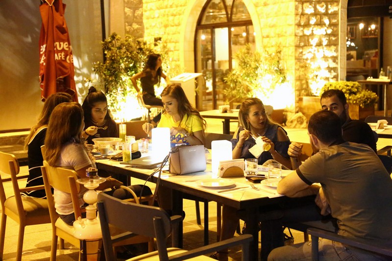 Miss Tourism Universe at Everyday Cafe