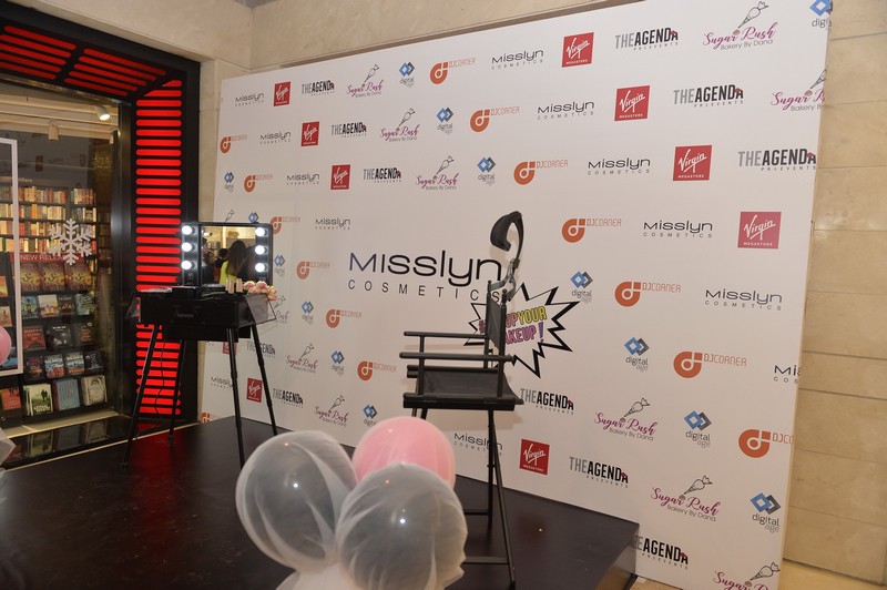 Misslyn Cosmetics launch 