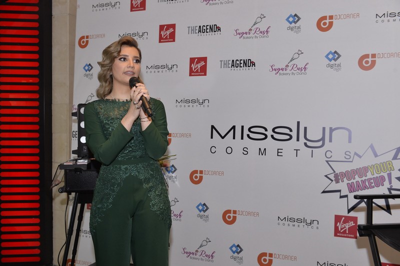 Misslyn Cosmetics launch 