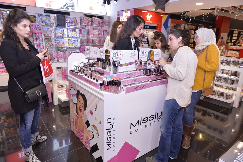 Misslyn Cosmetics launch 