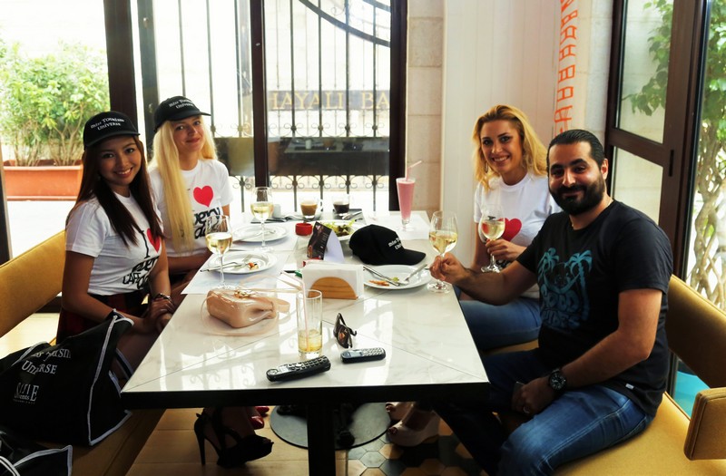 Miss Tourism Universe at Everyday Cafe