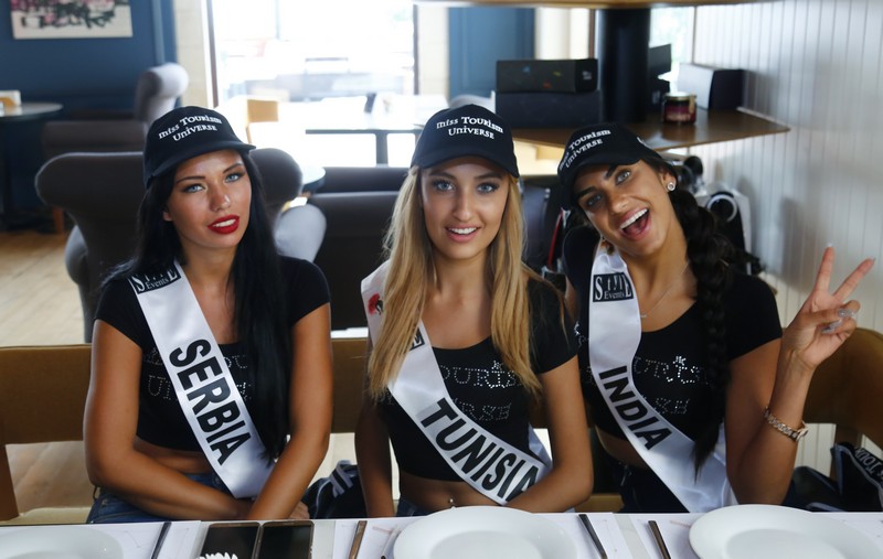 Miss Tourism Universe at Everyday Cafe