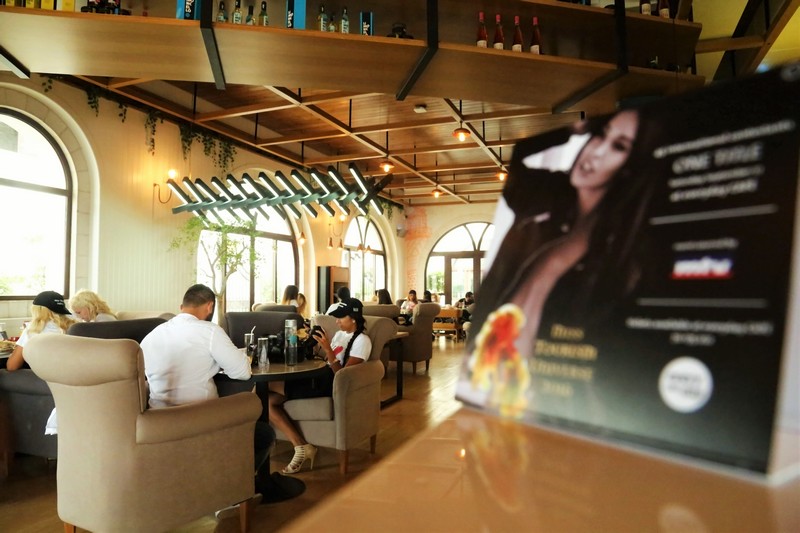 Miss Tourism Universe at Everyday Cafe