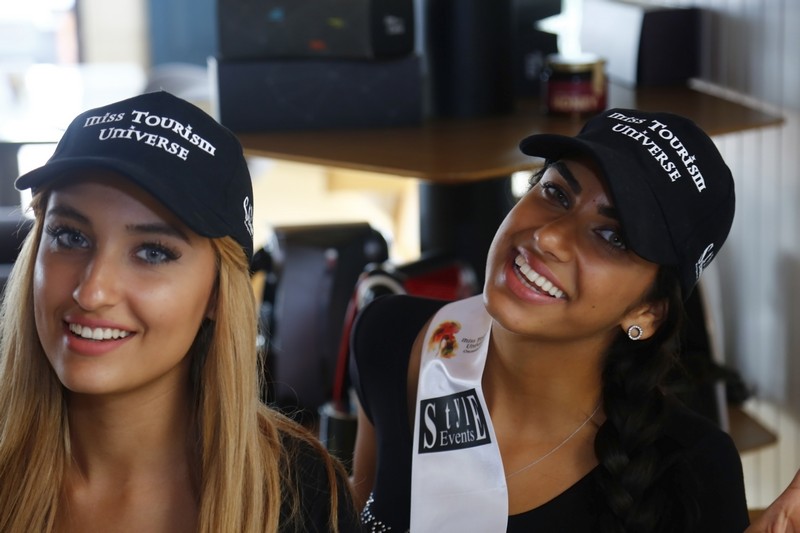 Miss Tourism Universe at Everyday Cafe