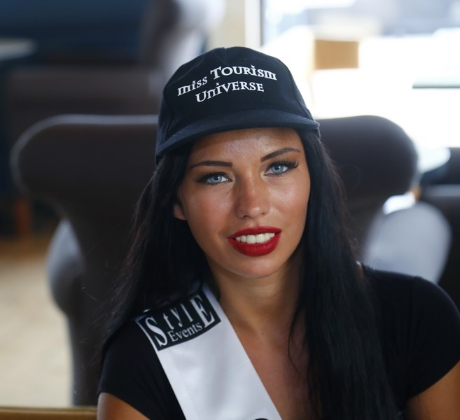 Miss Tourism Universe at Everyday Cafe