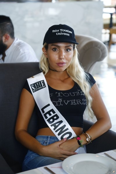 Miss Tourism Universe at Everyday Cafe
