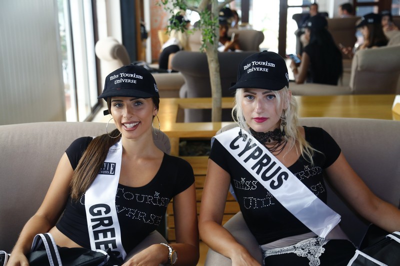 Miss Tourism Universe at Everyday Cafe