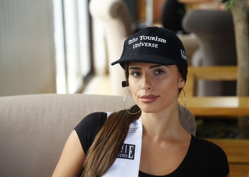 Miss Tourism Universe at Everyday Cafe