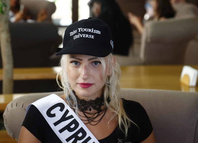 Miss Tourism Universe at Everyday Cafe