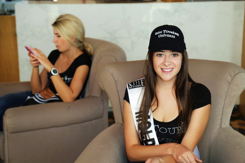 Miss Tourism Universe at Everyday Cafe