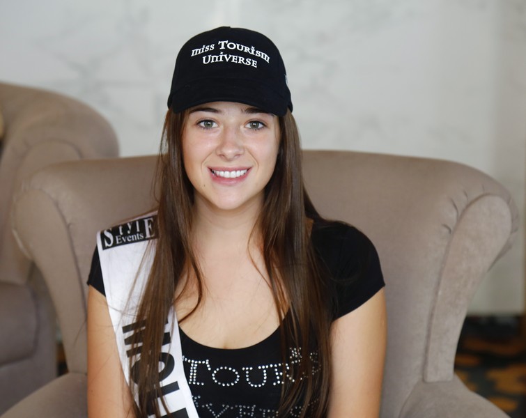 Miss Tourism Universe at Everyday Cafe