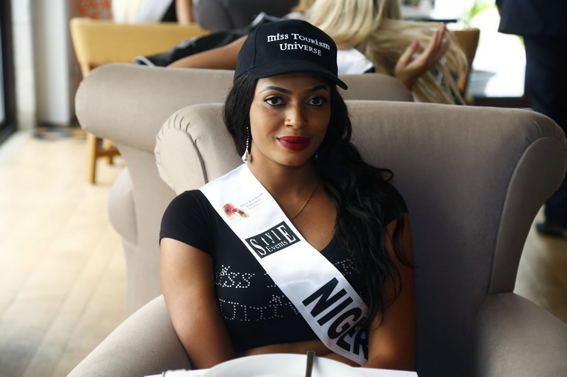 Miss Tourism Universe at Everyday Cafe