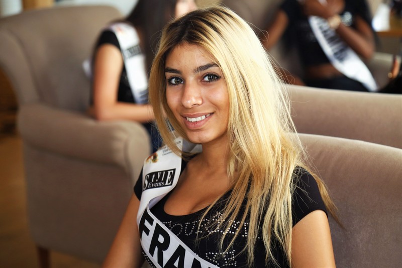 Miss Tourism Universe at Everyday Cafe