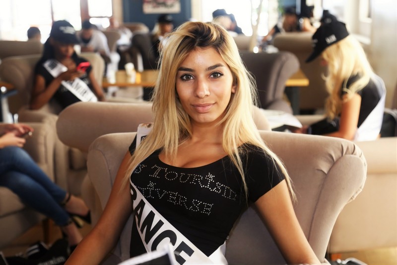 Miss Tourism Universe at Everyday Cafe